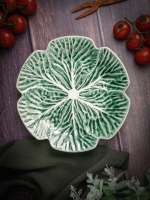 Тарелка d 18,8 см h 2,4 см, Cabbage CASA DI FORTUNA CDF CB02