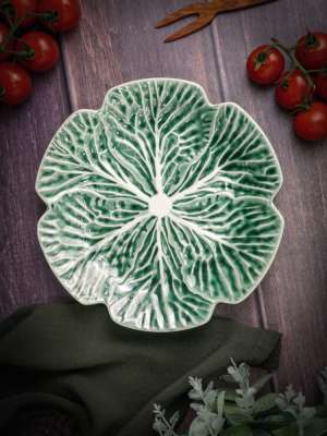 Тарелка d 18,8 см h 2,4 см, Cabbage CASA DI FORTUNA CDF CB02