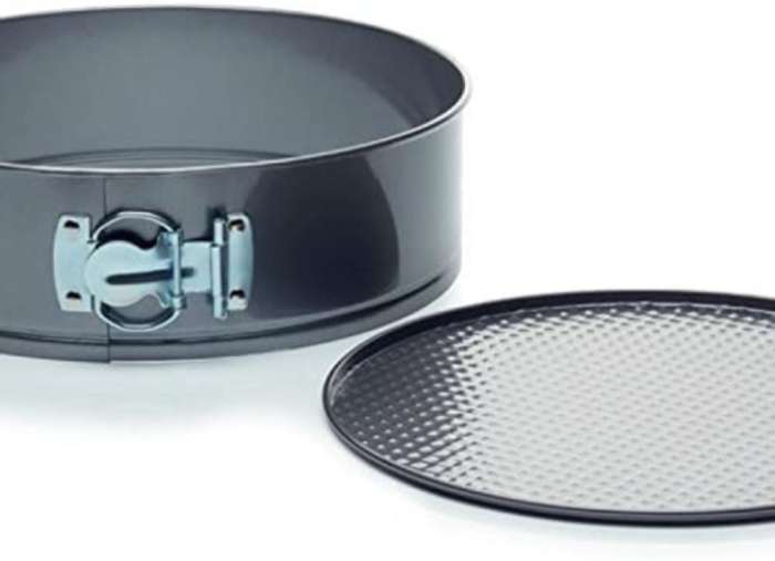 Набор из 3-х форм для выпекания серебристый KITCHEN CRAFT KCCAKESET3