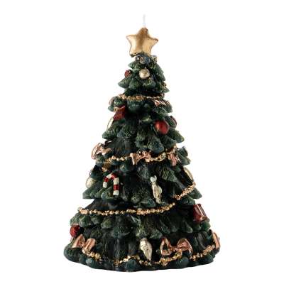 Свеча новогодняя Торжество из коллекции new year essential, 17см Tkano TK26-NY_CND0003