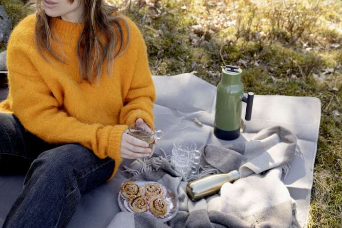 Набор тарелок для пикника 26 см, 2 шт., прозрачная Picknick SAGAFORM 5017896