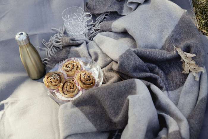 Набор тарелок для пикника 26 см, 2 шт., прозрачная Picknick SAGAFORM 5017896