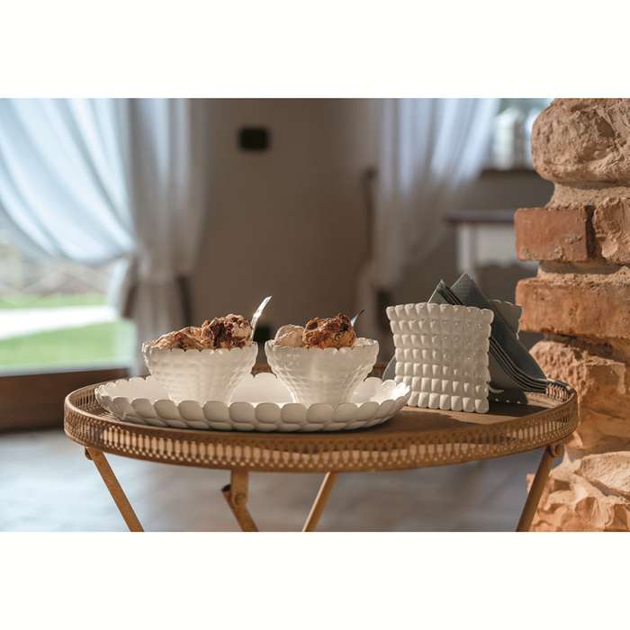 Чаша tiffany, 300 мл, молочно-белая Guzzini 225800156