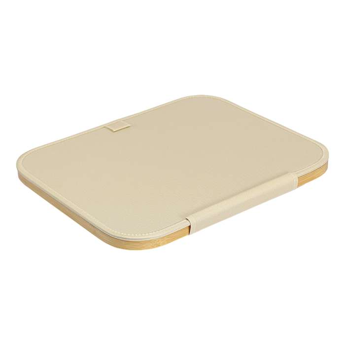 Корзина для белья neat low, 40x33x20 см, молочная Smart Solutions SS0000154