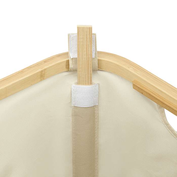 Корзина для белья neat low, 40x33x20 см, молочная Smart Solutions SS0000154