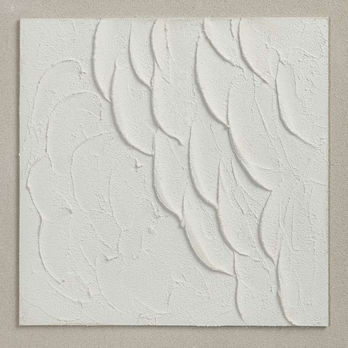 Панно декоративное с эффектом 3d minimalism ripples, 50х50 см Bergenson Bjorn BB0000851