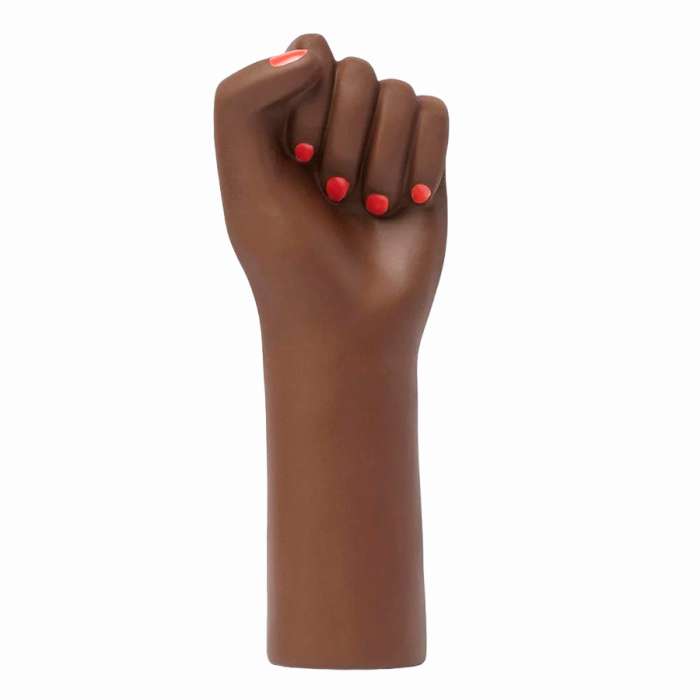 Ваза для цветов girl power, black, 27,1 см DOIY DYVASGISB