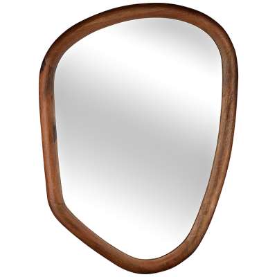 Зеркало настенное torhill, 49х66 см, коричневое Bergenson Bjorn BB0000864