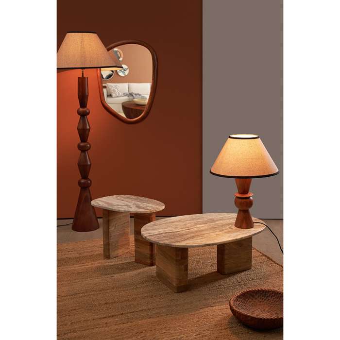 Зеркало настенное torhill, 49х66 см, коричневое Bergenson Bjorn BB0000864