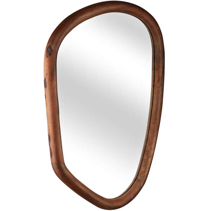 Зеркало настенное torhill, 49х66 см, коричневое Bergenson Bjorn BB0000864
