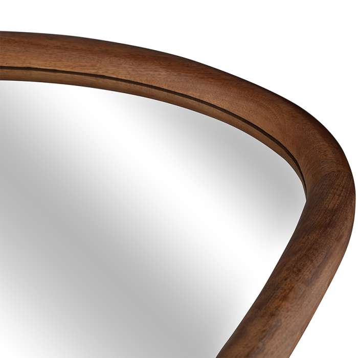 Зеркало настенное torhill, 49х66 см, коричневое Bergenson Bjorn BB0000864