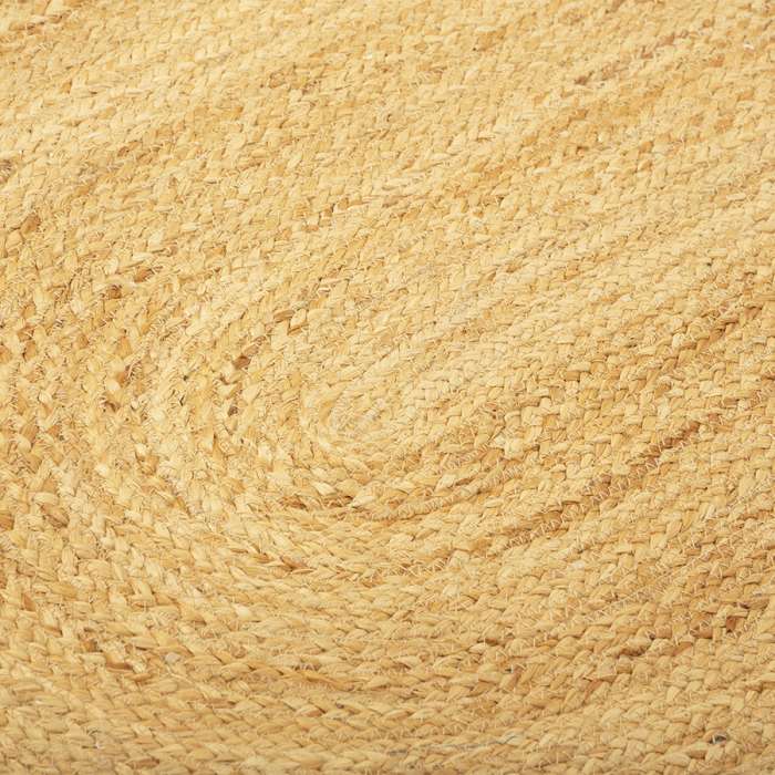 Ковер из джута овальный с вставками белого цвета из коллекции ethnic, 160х230см Tkano TK23-DR0077