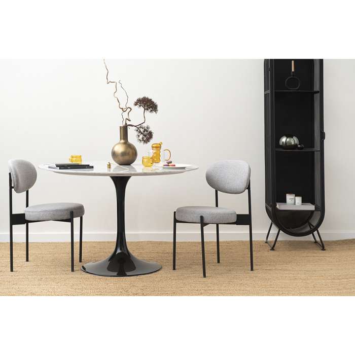 Чайник стеклянный с двумя чашками, 1,2 л, желтый SMART SOLUTIONS KW-SS-TPCP-GLS-YL-1200