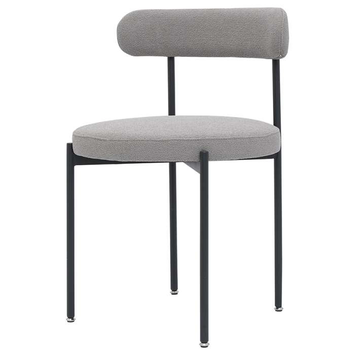 Стул loter, букле, темно-серый Bergenson Bjorn BB000028