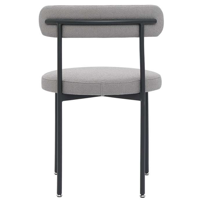 Стул loter, букле, темно-серый Bergenson Bjorn BB000028