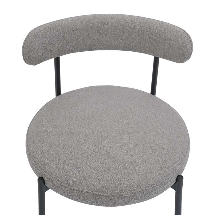 Стул loter, букле, темно-серый Bergenson Bjorn BB000028