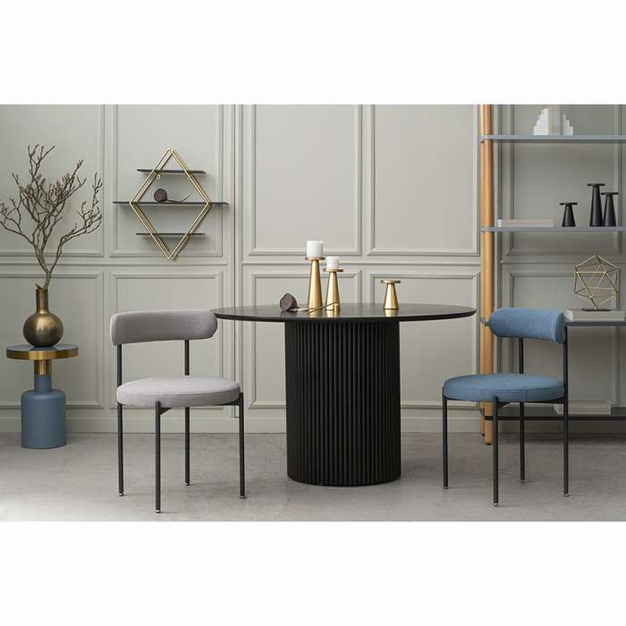 Стул loter, букле, темно-серый Bergenson Bjorn BB000028