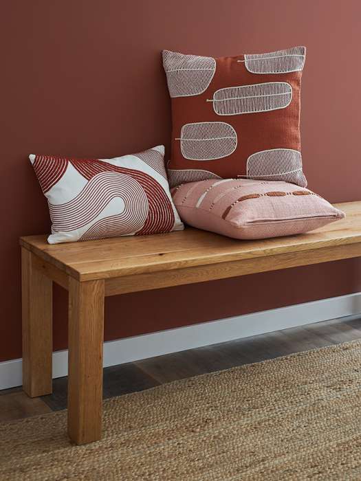 Подушка декоративная feather lines из коллекции ethnic, 30x45 Tkano TK25-CU0010