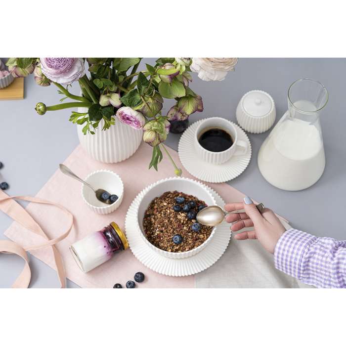 Набор из двух чайных пар белого цвета из коллекции edge, 250мл Tkano TK22-TW_TC0007