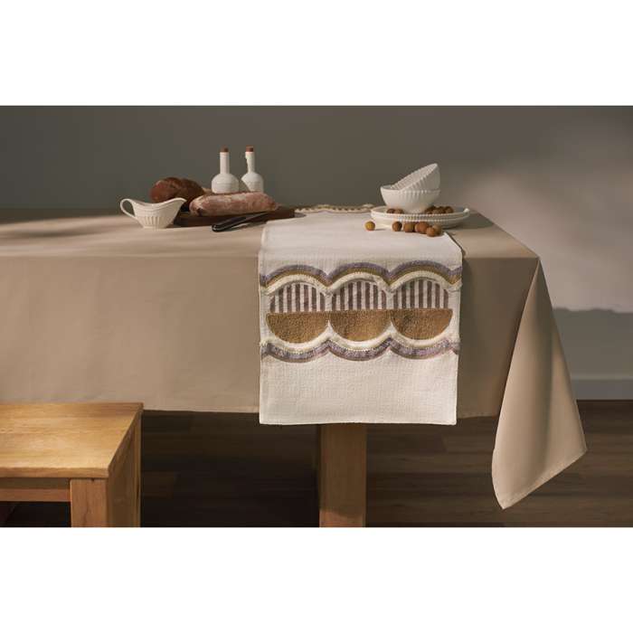 Дорожка на стол chic beige из коллекции essential, 45х150 см Tkano TK24-TR0002