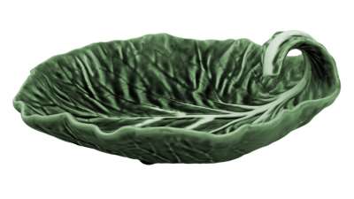 Блюдо глубокое на ножках &quot;Капуста&quot; 25см BORDALLO PINHEIRO BOR65000599