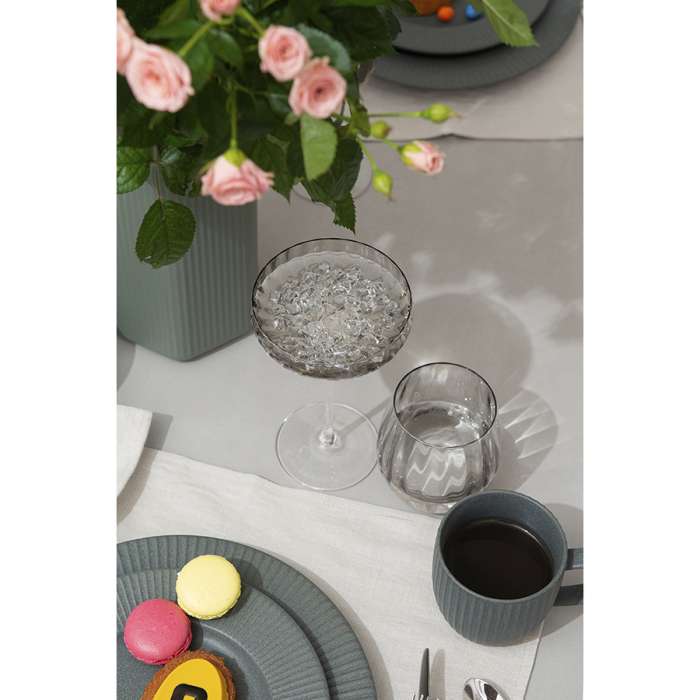 Набор кружек soft ripples, 350 мл, серые, 2 шт. Liberty Jones LJ_SS_MU350_GR