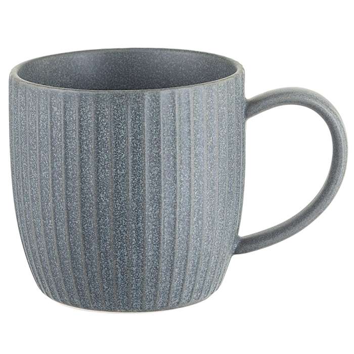 Набор кружек soft ripples, 350 мл, серые, 2 шт. Liberty Jones LJ_SS_MU350_GR