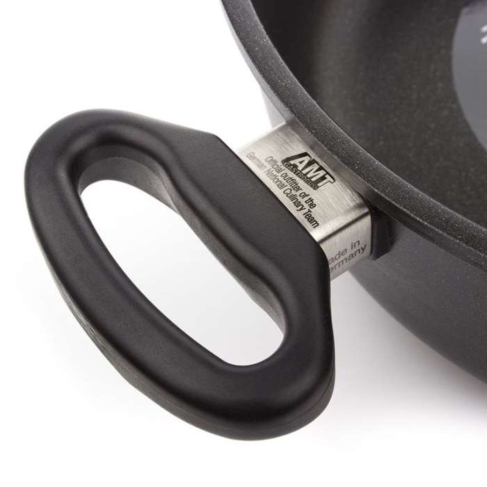 Сотейник с двумя ручками 24 см AMT GASTROGUSS INDUCTION 1024-i