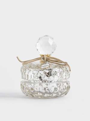 Емкость для хранения, 7х9 см, 50 мл, с подвеской, стекло Р, шампань, Дом, Townlet ANNA LAFARG ANLAF-10AB556