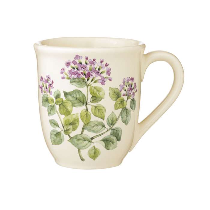 Кружка Origano Rosemary 350 мл 11см Nuova Cer 9117/O-RSM