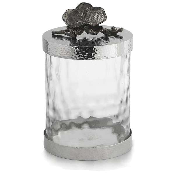 Банка для сыпучих продуктов малая Michael Aram Чёрная орхидея 22 см