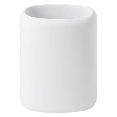 Стакан для зубных щеток slim, белый Bergenson Bjorn Bath BB0001005