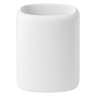 Стакан для зубных щеток slim, белый Bergenson Bjorn Bath BB0001005