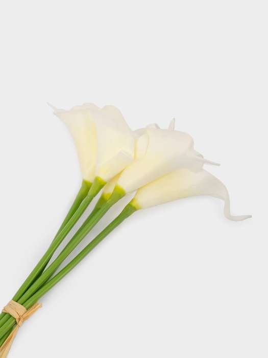 Букет искусственный, 33 см, ПВХ/металл, Каллы, Interior spring ANNA LAFARG ANLAF-W3456