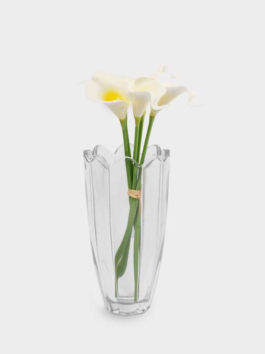 Букет искусственный, 33 см, ПВХ/металл, Каллы, Interior spring ANNA LAFARG ANLAF-W3456