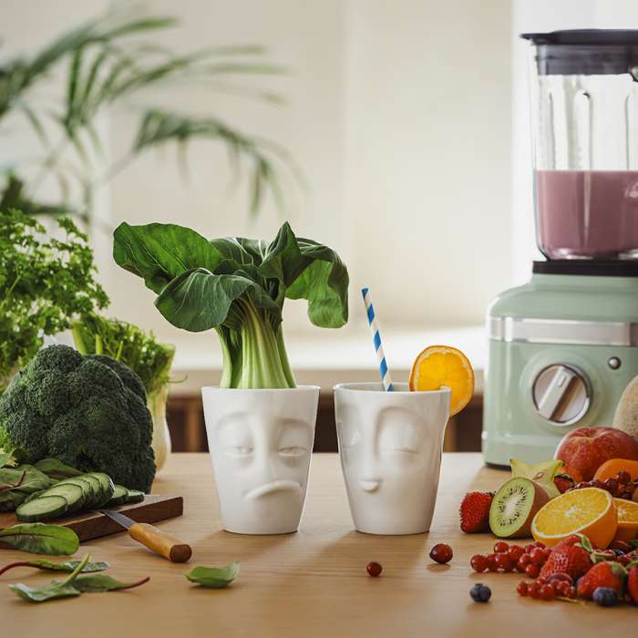 Набор кружек kissing & snooz, 350 мл, белый, 2 шт. Tassen T02.30.01