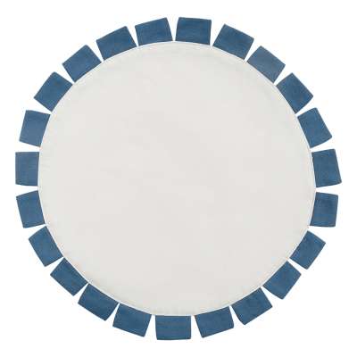 Салфетка под приборы Контур из коллекции ethnic, ?38 см Tkano TK26-PM0009