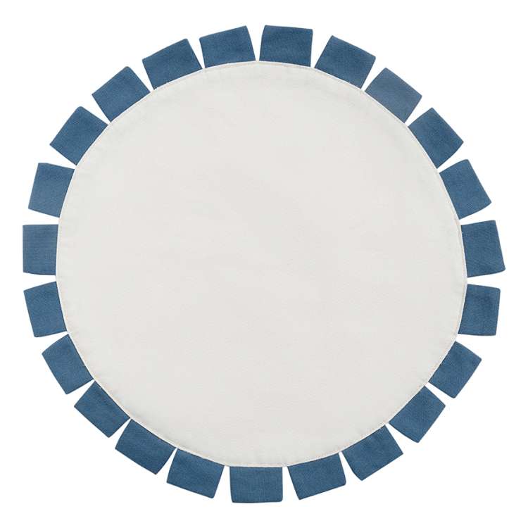 Салфетка под приборы Контур из коллекции ethnic, ?38 см Tkano TK26-PM0009