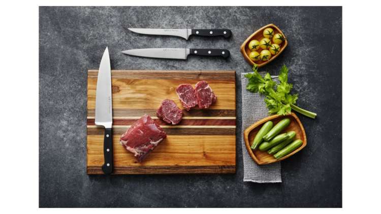 Доска разделочная Henri 40х30х3,5 см, дерево VOEUX VOX-8683642549414