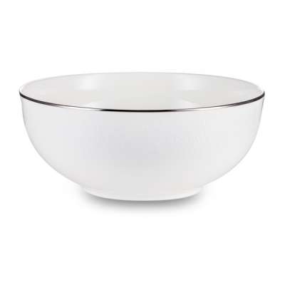 Салатник Narumi Рошель 22 см, фарфор костяной