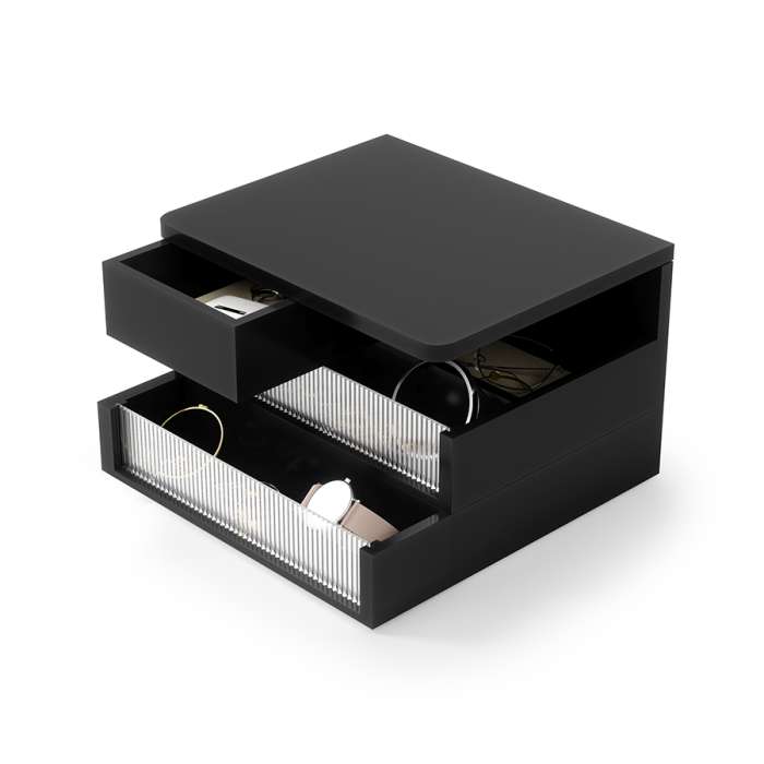 Шкатулка malibu, черная UMBRA 1023443-040
