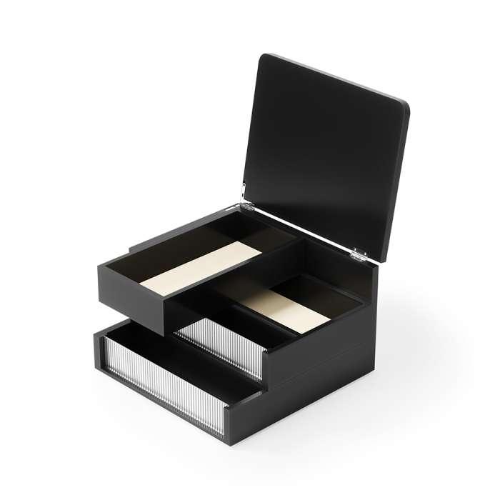 Шкатулка malibu, черная UMBRA 1023443-040