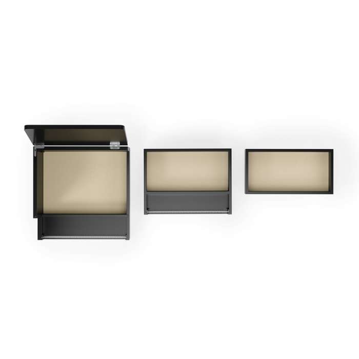 Шкатулка malibu, черная UMBRA 1023443-040