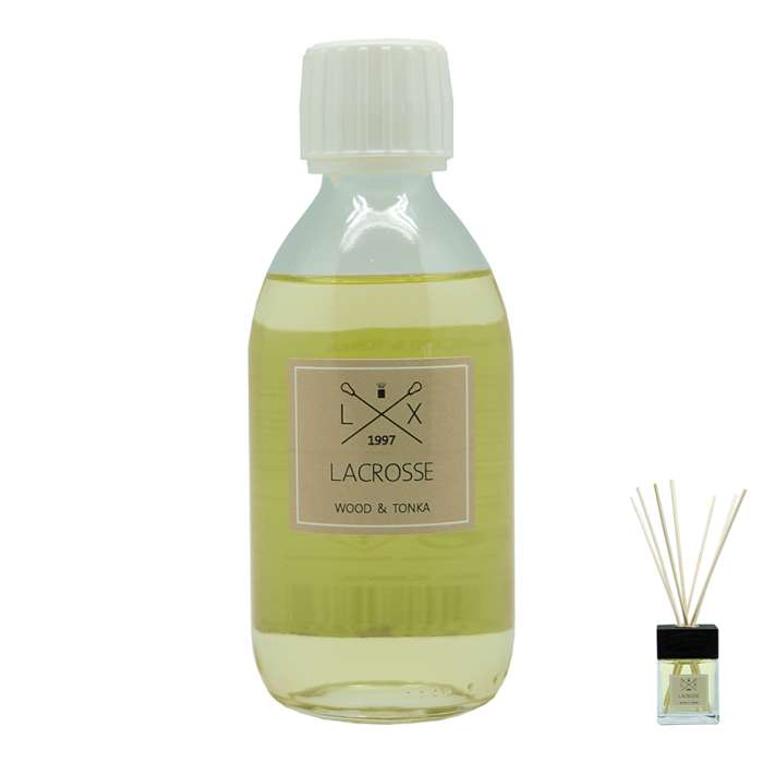 Наполнитель для диффузора lacrosse, wood&tonka, 250 мл Ambientair RC250WTLC
