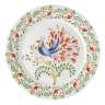 Набор тарелок fantail bird из коллекции birds of paradise в подарочной упаковке, D28 см, 2 шт. Liberty Jones LJ0000309