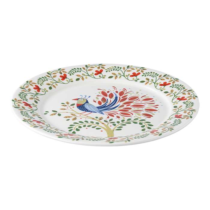 Набор тарелок fantail bird из коллекции birds of paradise в подарочной упаковке, D28 см, 2 шт. Liberty Jones LJ0000309
