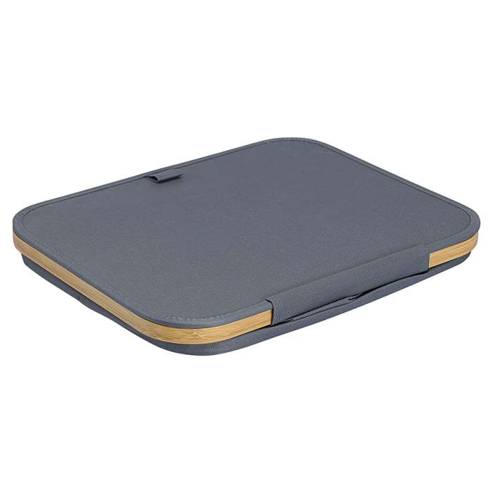 Корзина для белья neat low, 40x33x20 см, серая Smart Solutions SS0000155