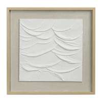 Панно декоративное с эффектом 3d minimalism flow, 50х50 см Bergenson Bjorn BB0000852