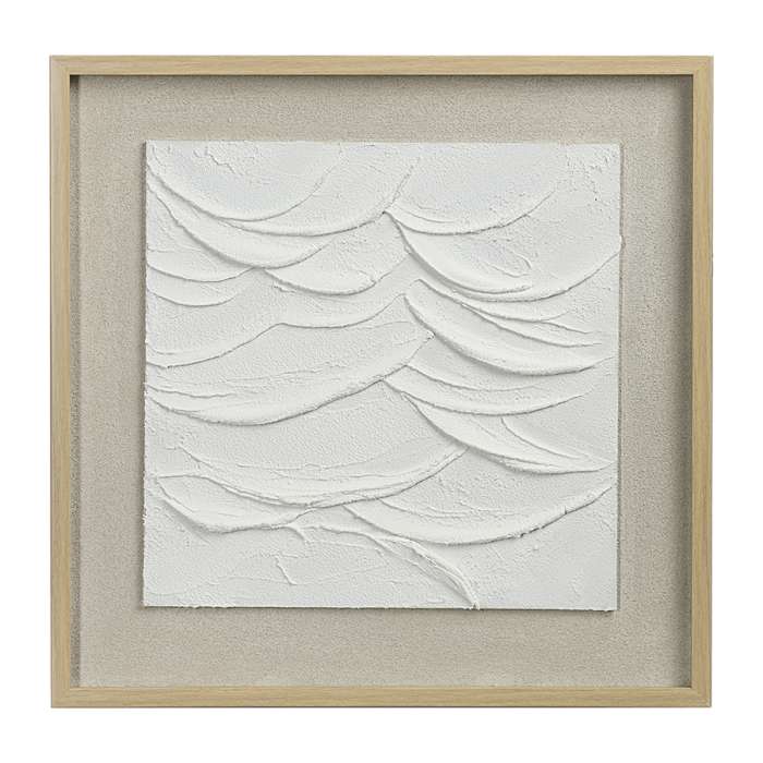 Панно декоративное с эффектом 3d minimalism flow, 50х50 см Bergenson Bjorn BB0000852