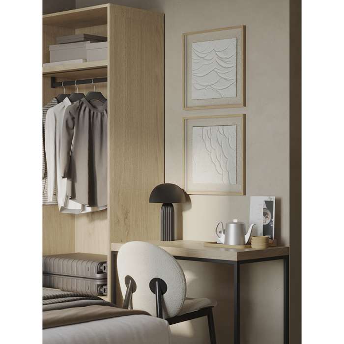 Панно декоративное с эффектом 3d minimalism flow, 50х50 см Bergenson Bjorn BB0000852